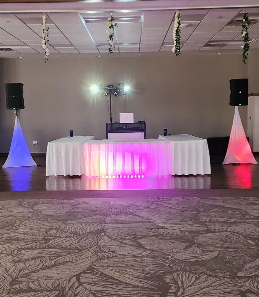 DJ Setup Corporate Event DJ Setup Corporate Event